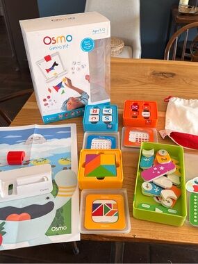 Osmo Genius Kit Educational Play Set – Bright Multi-Color